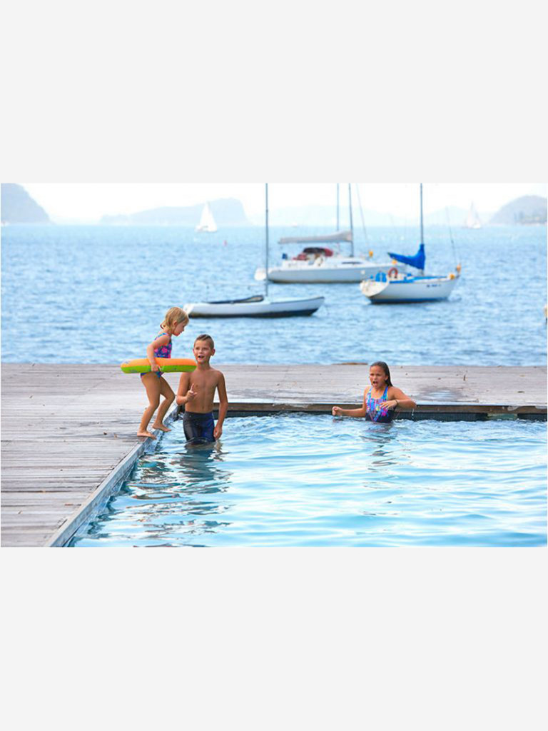 Круг надувной детский ZOGGS Swim Ring (2 - 6 лет)