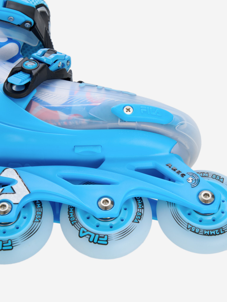 Роликовые коньки детские раздвижные FILA S-One Lightblue