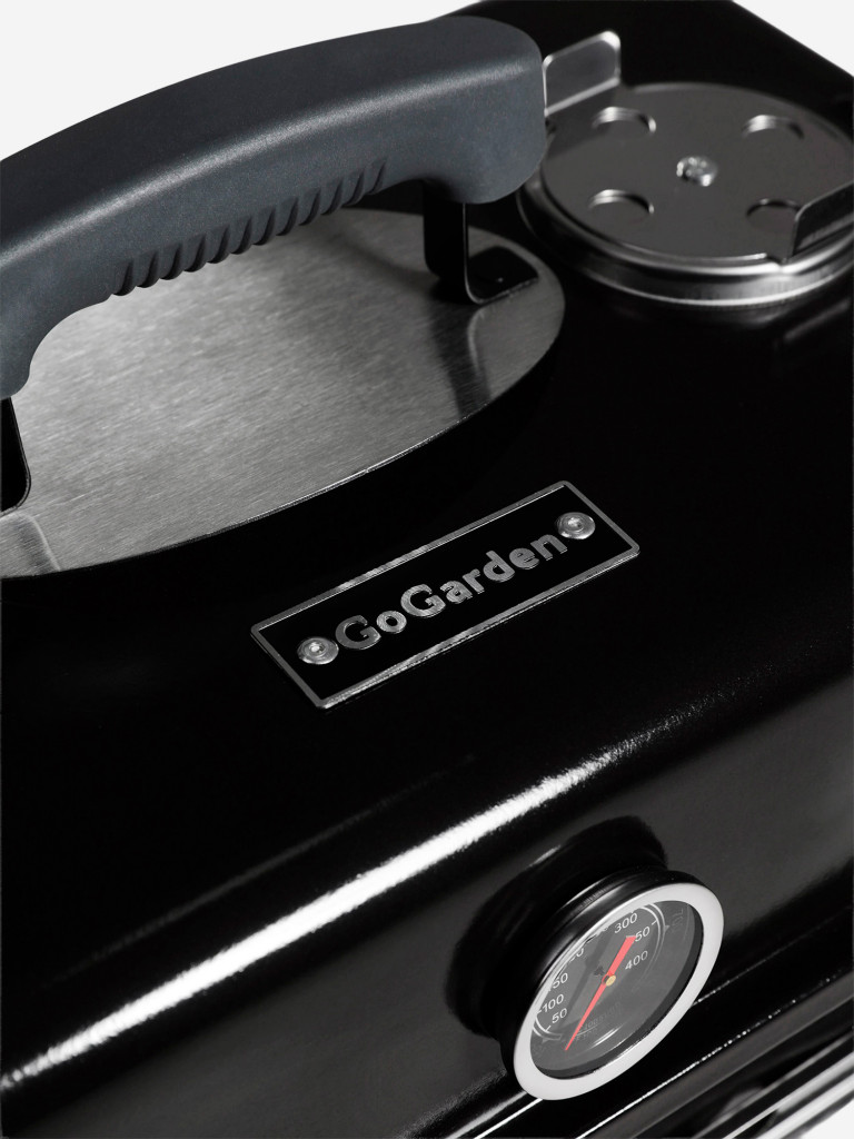 Угольный гриль барбекю Go Garden Premium 43