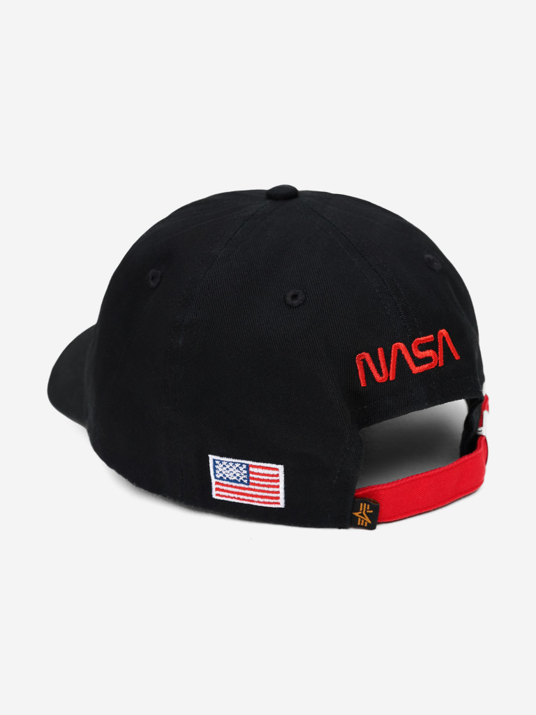 Бейсболка NASA Worm Logo Alpha Industries