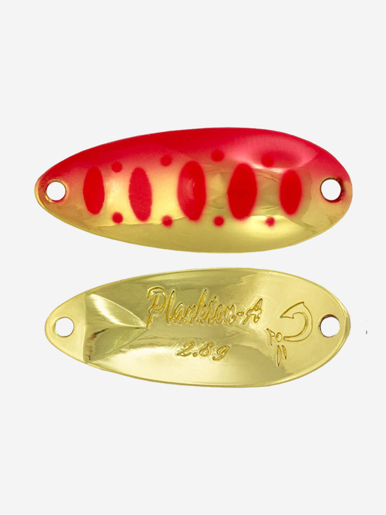 Блесна для рыбалки LureMax Plankton-A 30мм., 2,8 г., (колеблющаяся)