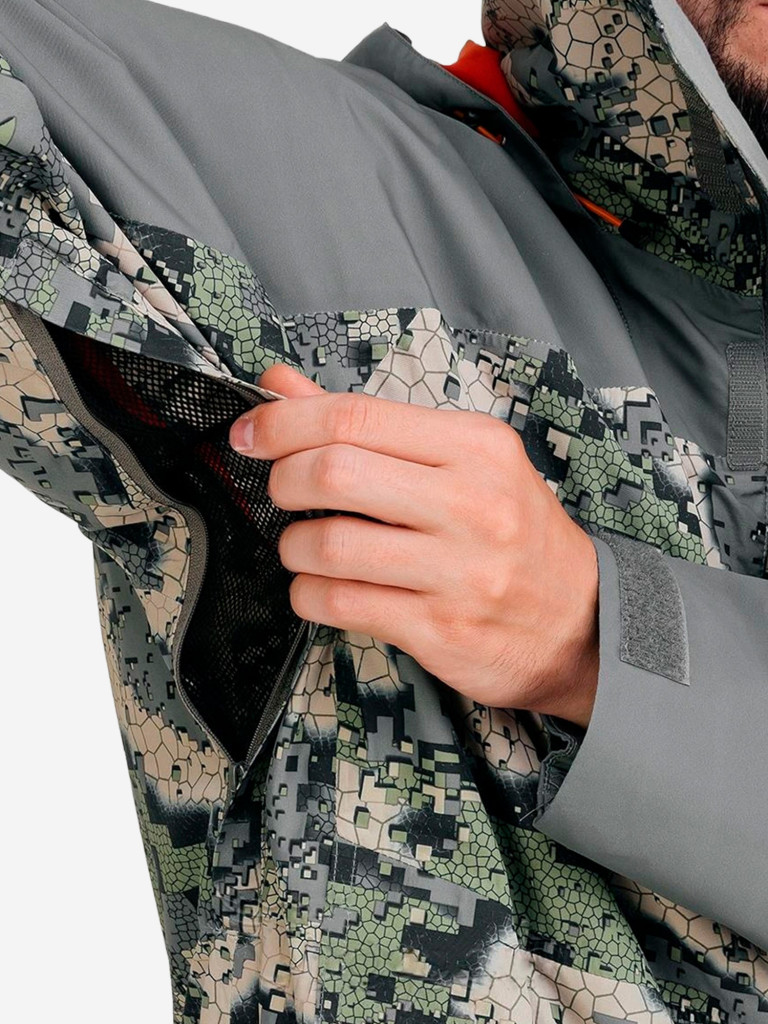 Костюм демисезонный Nisus Defender (куртка+полукомбинезон) для рыбалки и охоты