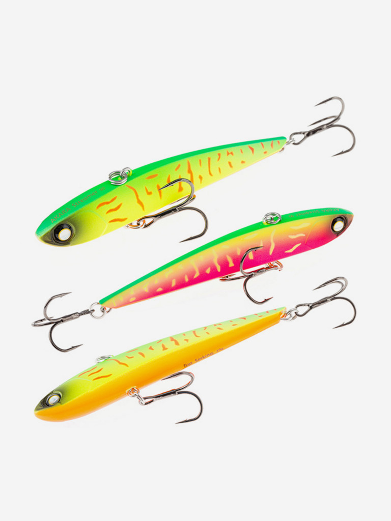 Воблер Akara раттлин Streamer 90 мм 19 гр. (5/8 oz 3,5 in) A207/161