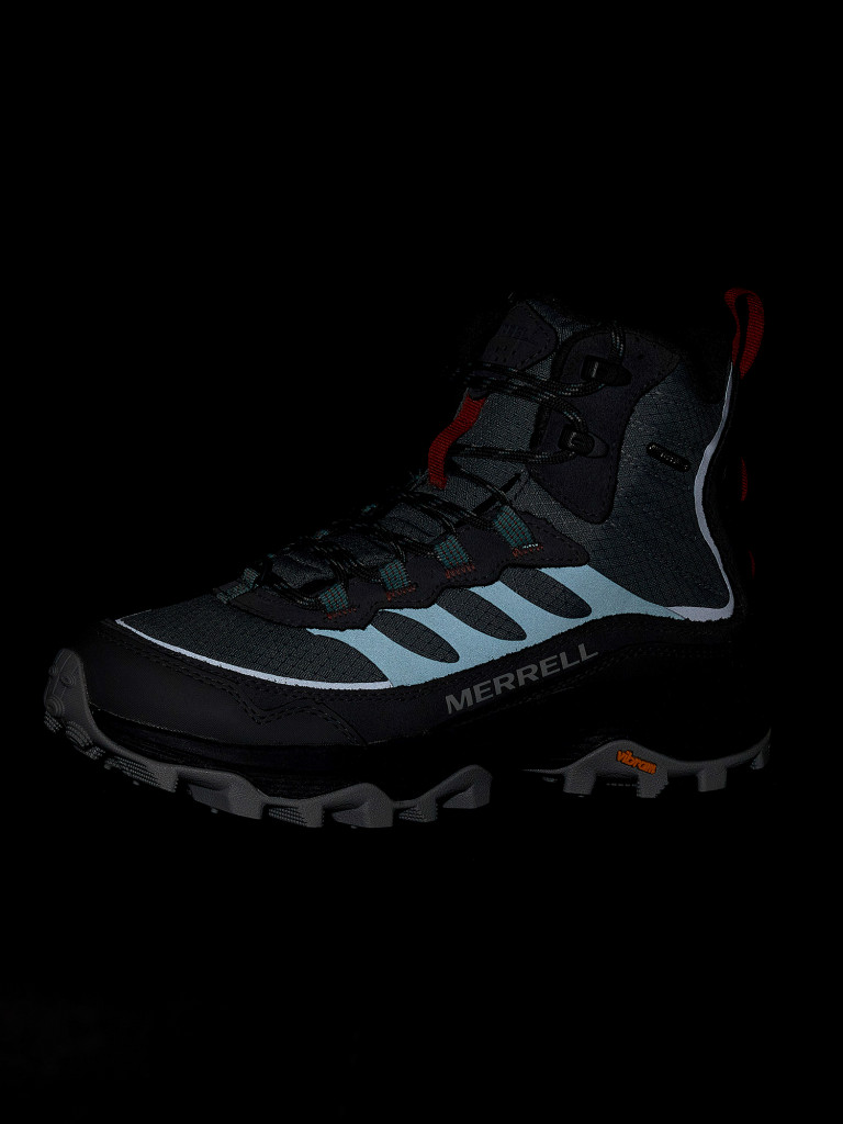 Ботинки утепленные женские Merrell Moab Speed Thermo Mid WP