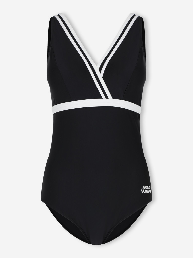 Купальник слитный женский Mad Wave Shape HiClo