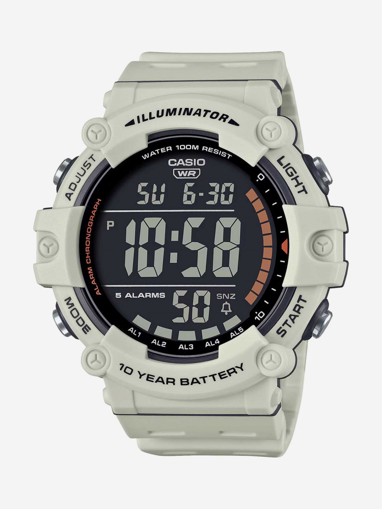 Спортивные часы CASIO ILLUMINATOR AE-1500WH-8B2