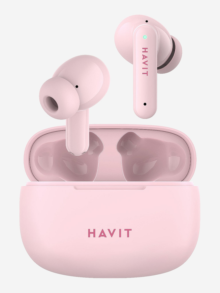 Наушники беспроводные HAVIT True Wireless TW967 Pink