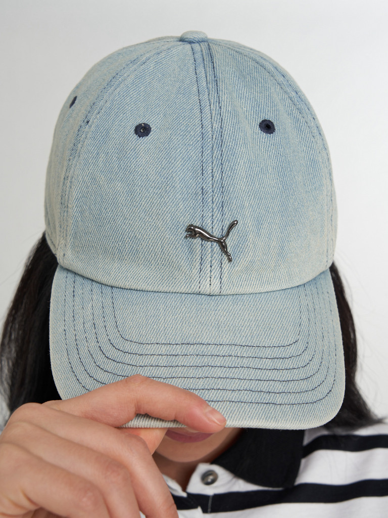 Бейсболка PUMA Wardrobe Ess Metal