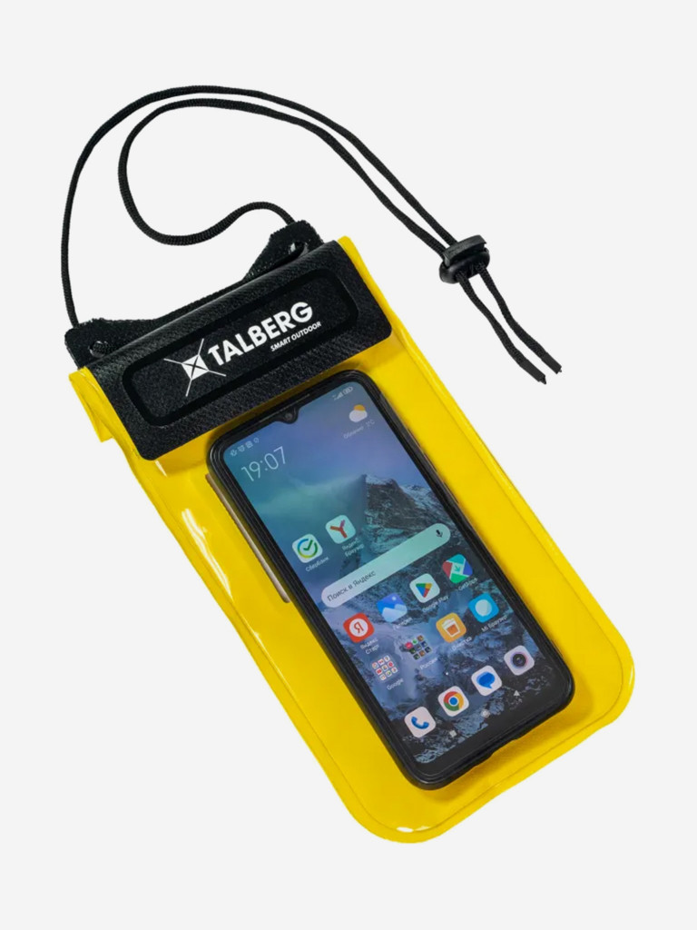 Гермочехол RAIN SMART CASE, желтый