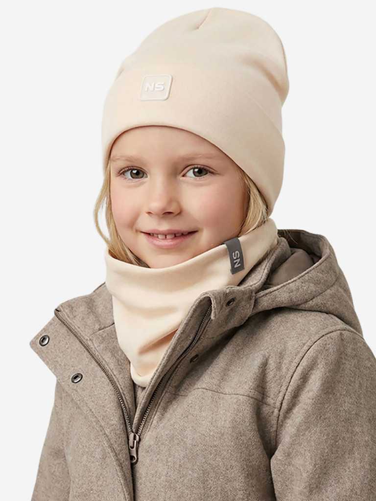 Комплект шапка и снуд NIKASTYLE