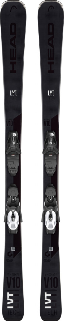 Горные лыжи Head V-Shape V10 + крепления PR 11 GW