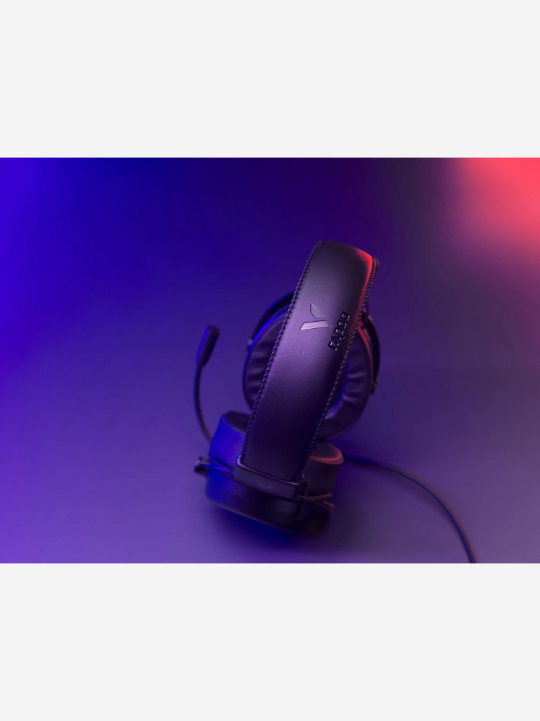 RAPOO Игровая гарнитура проводная VH650 Virtual 7.1, цвет - черный (13155)
