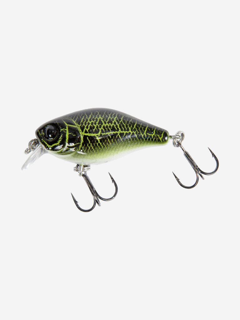 Воблер LUCKY JOHN Original CHUBBY F, длина 4 см, крэнк для щуки, голавля, жереха, язя, окуня