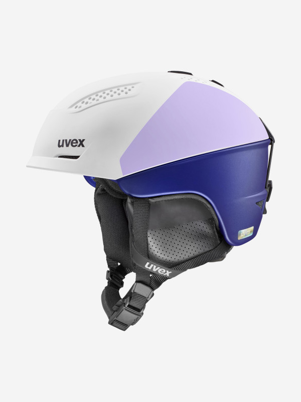 Шлем Uvex Ultra Pro арт. 6264 белый/сиреневый цвет — купить за 23999 руб., отзывы в интернет-магазине Спортмастер