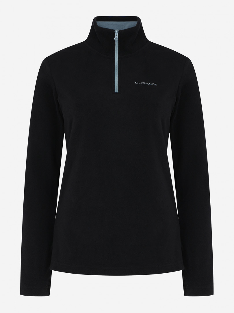 Джемпер флисовый женский Glissade Черный 999₽