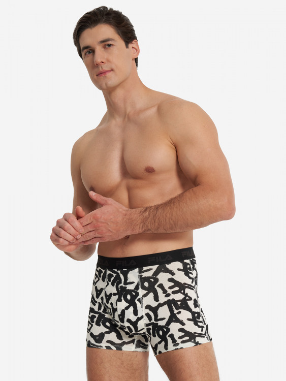 Трусы мужские FILA, 2 штуки