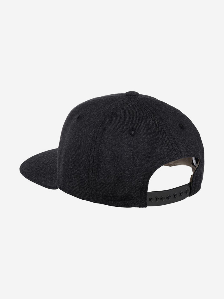 Бейсболка с прямым козырьком HOOD 100-MWL025-CA006-FT Venice Tonal 3D (черный)