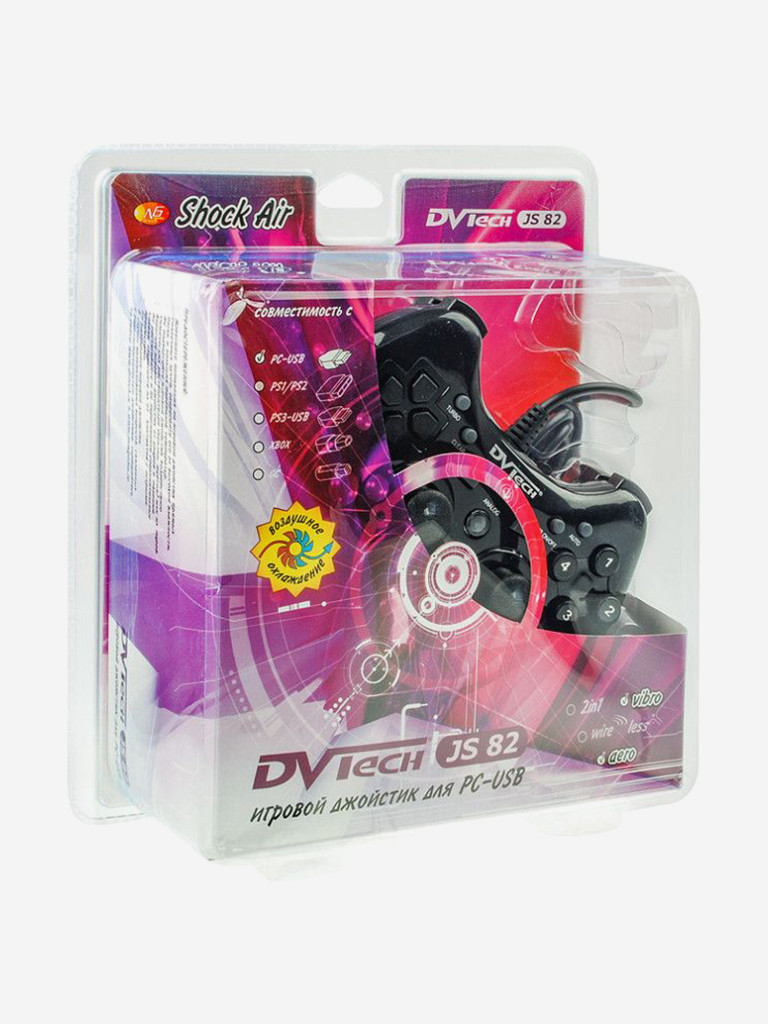 Игровой геймпад DVTech JS82 Shock Air (PC)