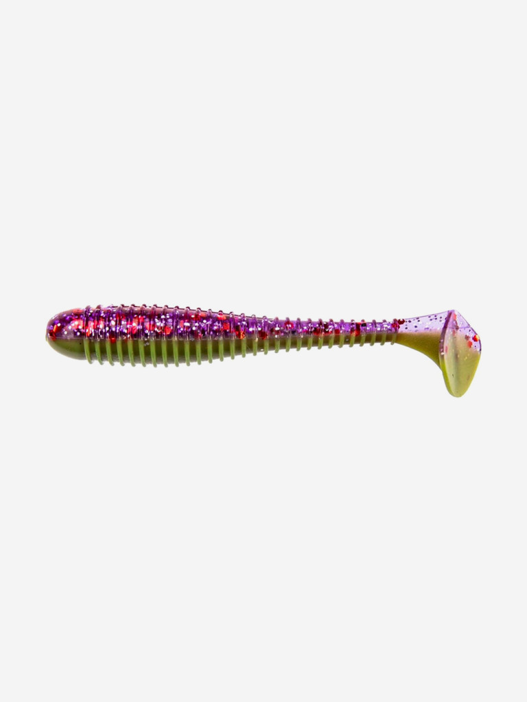 Мягкая приманка Helios Catcher, 2,75'' / 7 см, Fio & Lime, 30 шт (HS-1-014-N-30)