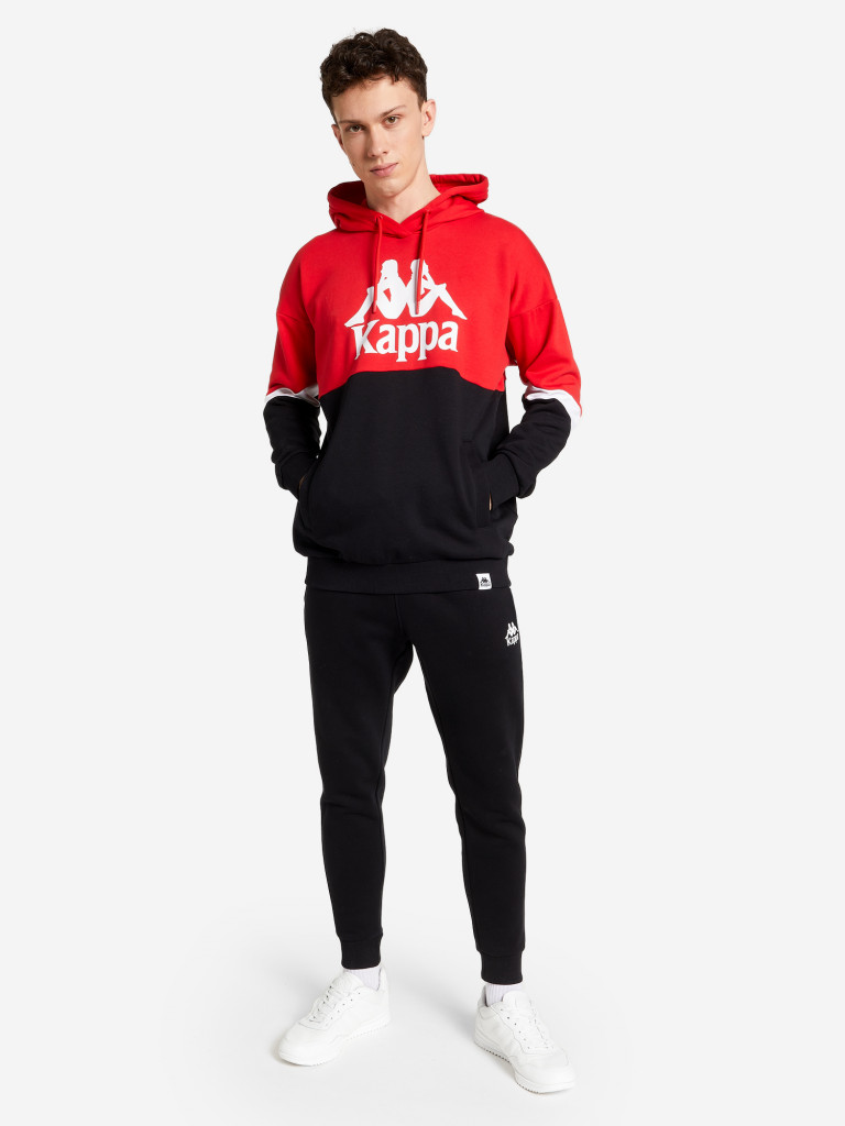 Худи мужское оверсайз Kappa
