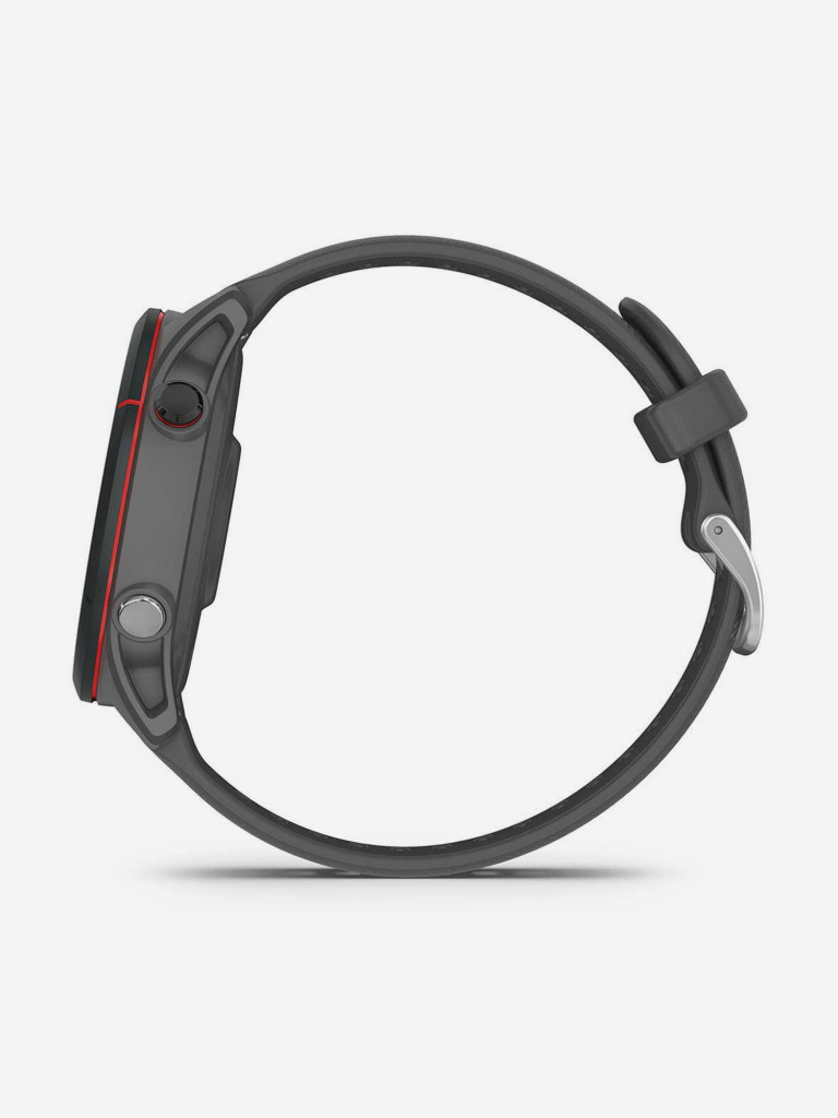 Спортивные часы Garmin Forerunner 255 с серым ремешком