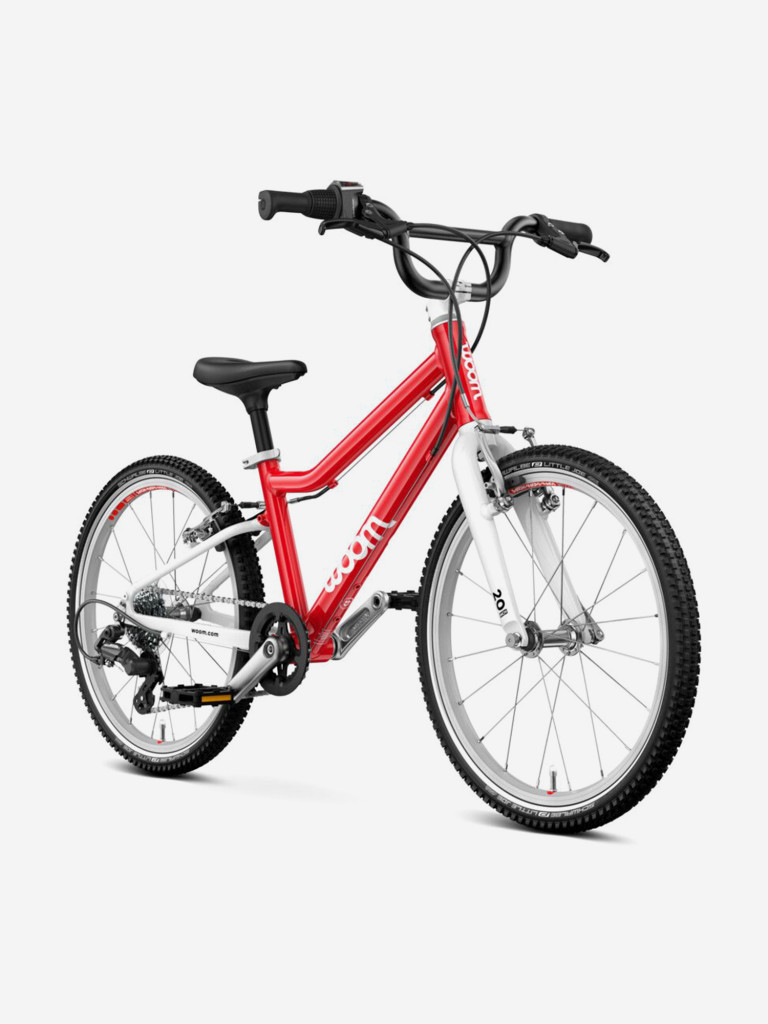 Велосипед детский Woom go 4 red 20"
