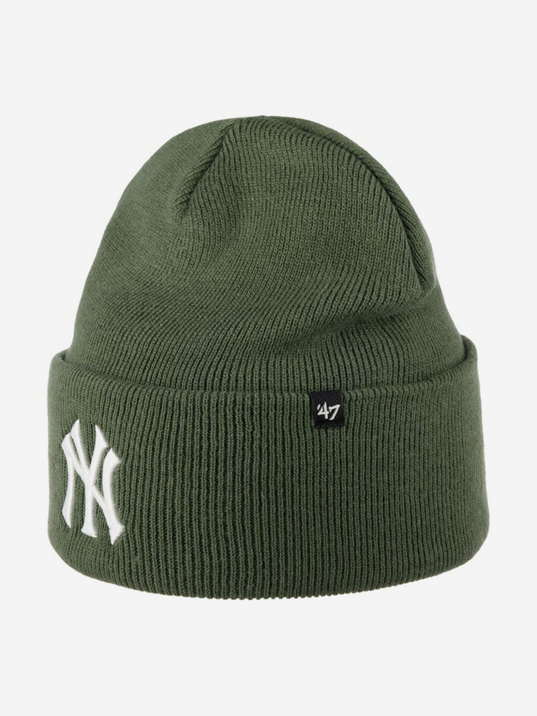 Шапка с отворотом 47 BRAND B-HYMKR17ACE New York Yankees MLB (оливковый)