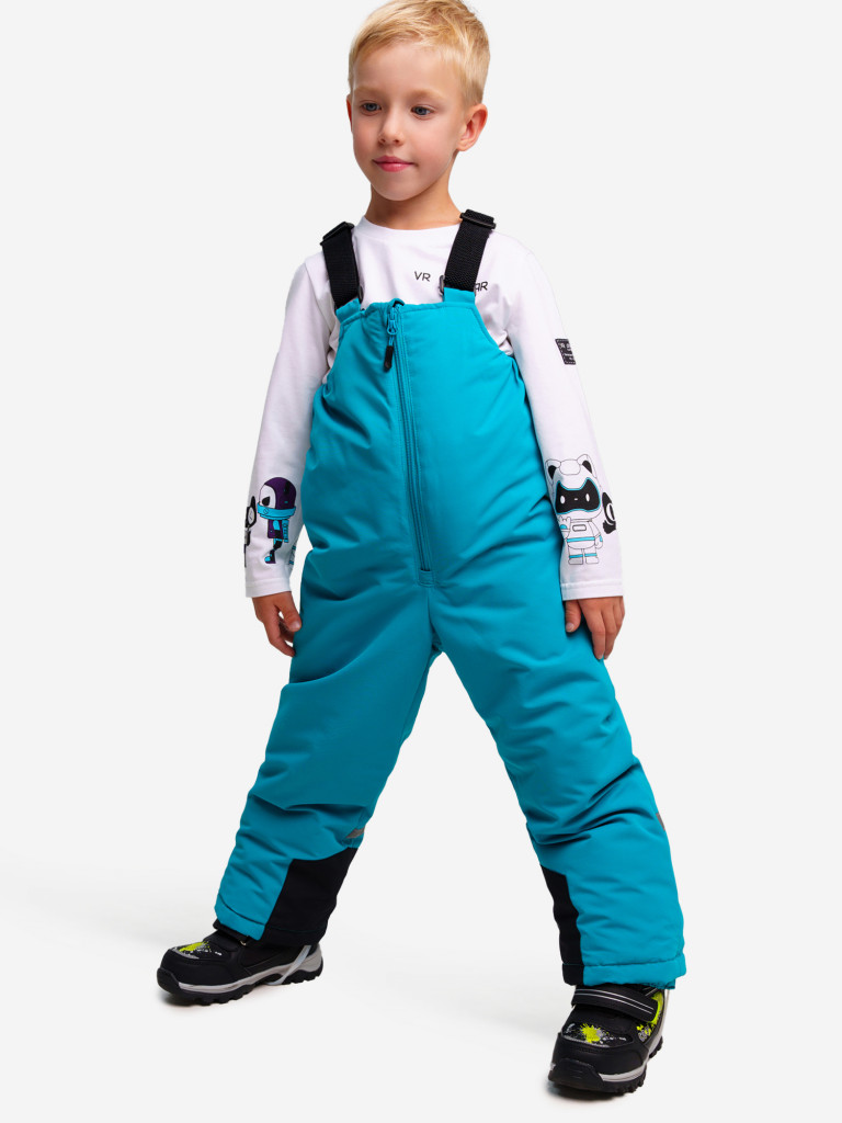 Комплект зимний для мальчиков: куртка, полукомбинезон PlayToday