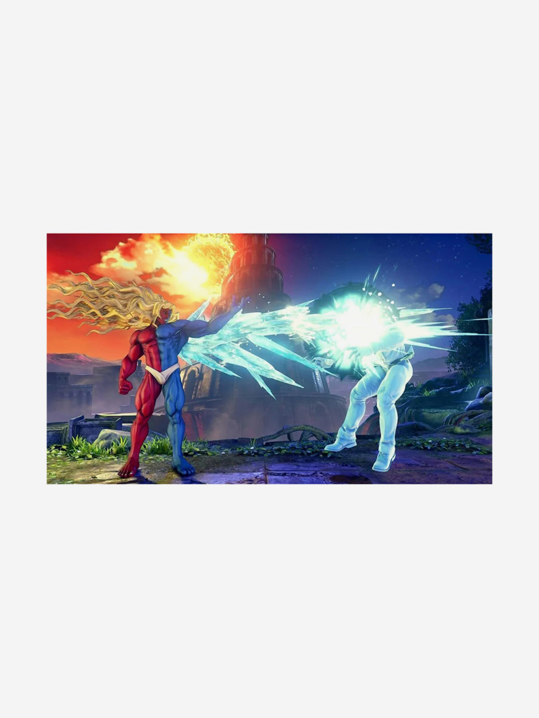 Видеоигра для PlayStation: Street Fighter V - Champion Edition (Русские субтитры)