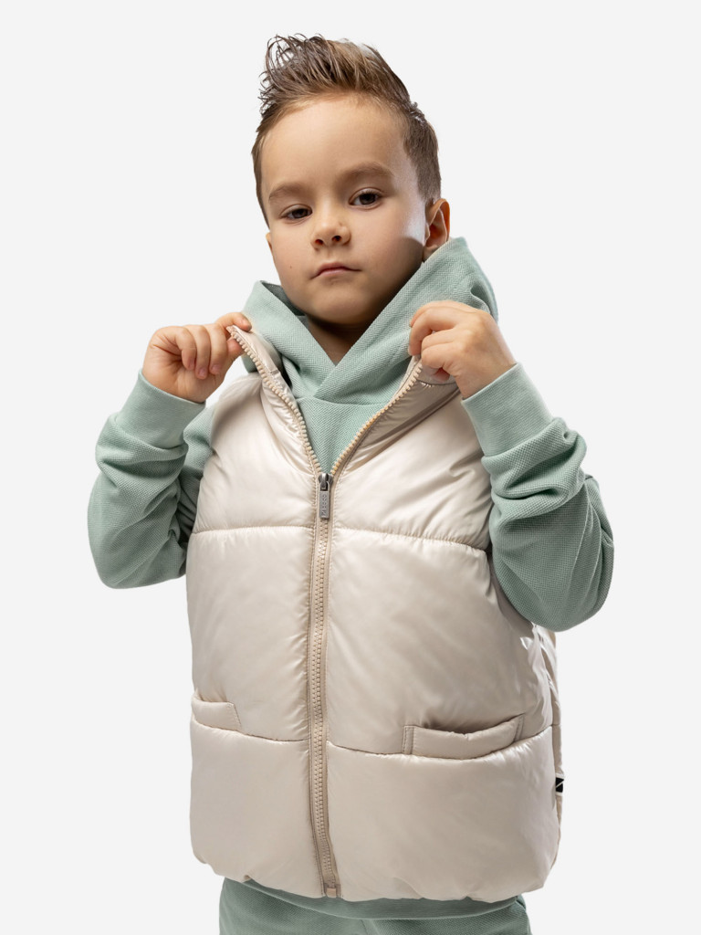 Жилет утепленный детский bodo