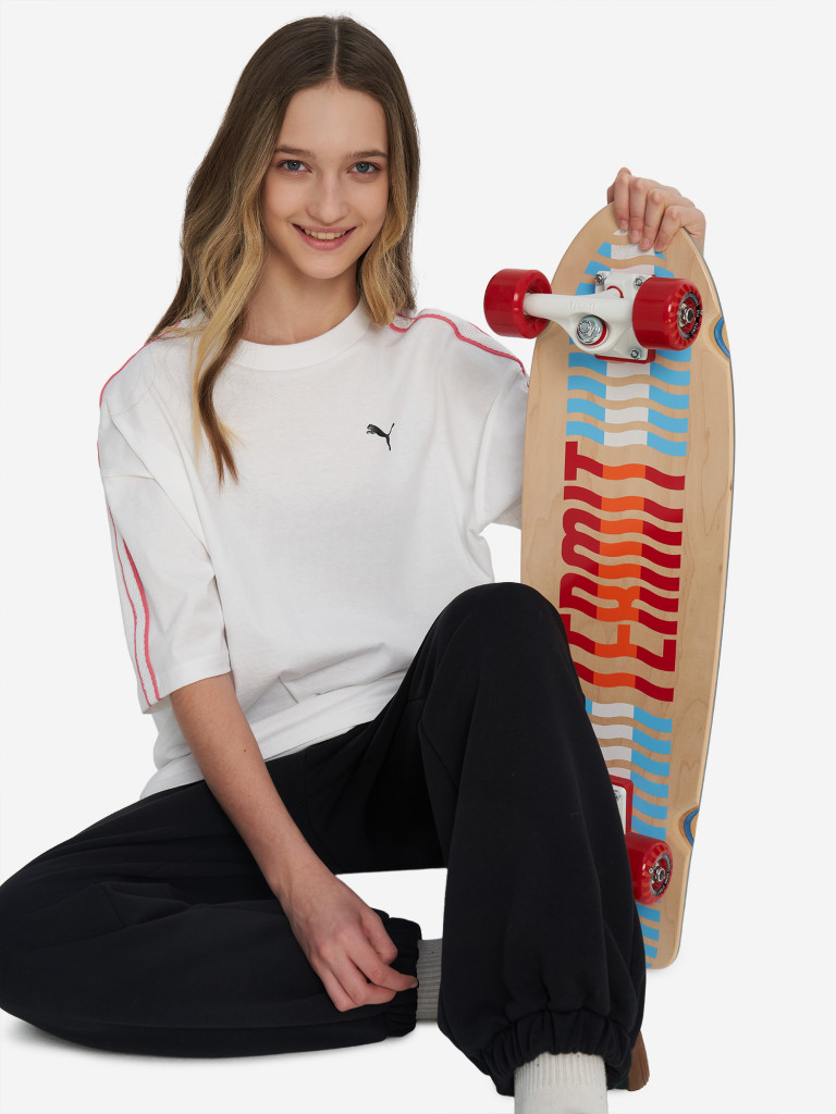 Футболка для девочек PUMA Luminous Cloud