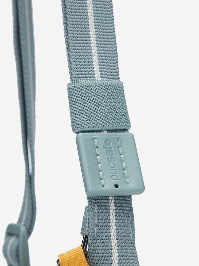 Сумка антивор Pacsafe GO Tech Crossbody, Fresh Mint, 0,2 л.