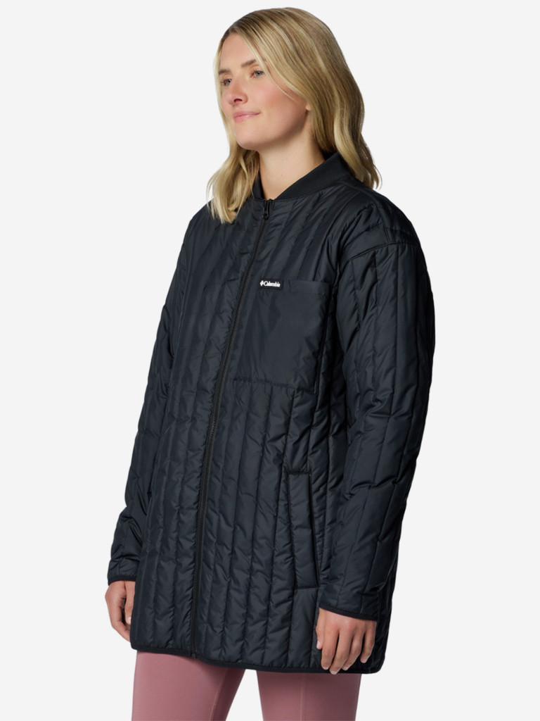 Куртка утепленная женская Columbia Peony Park Overshirt