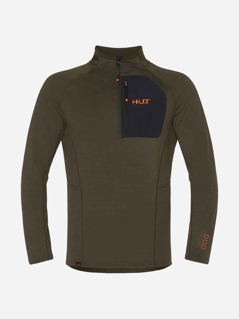 Термобелье лонгслив для охоты и рыбалки мужской H.U.T. YUGAN