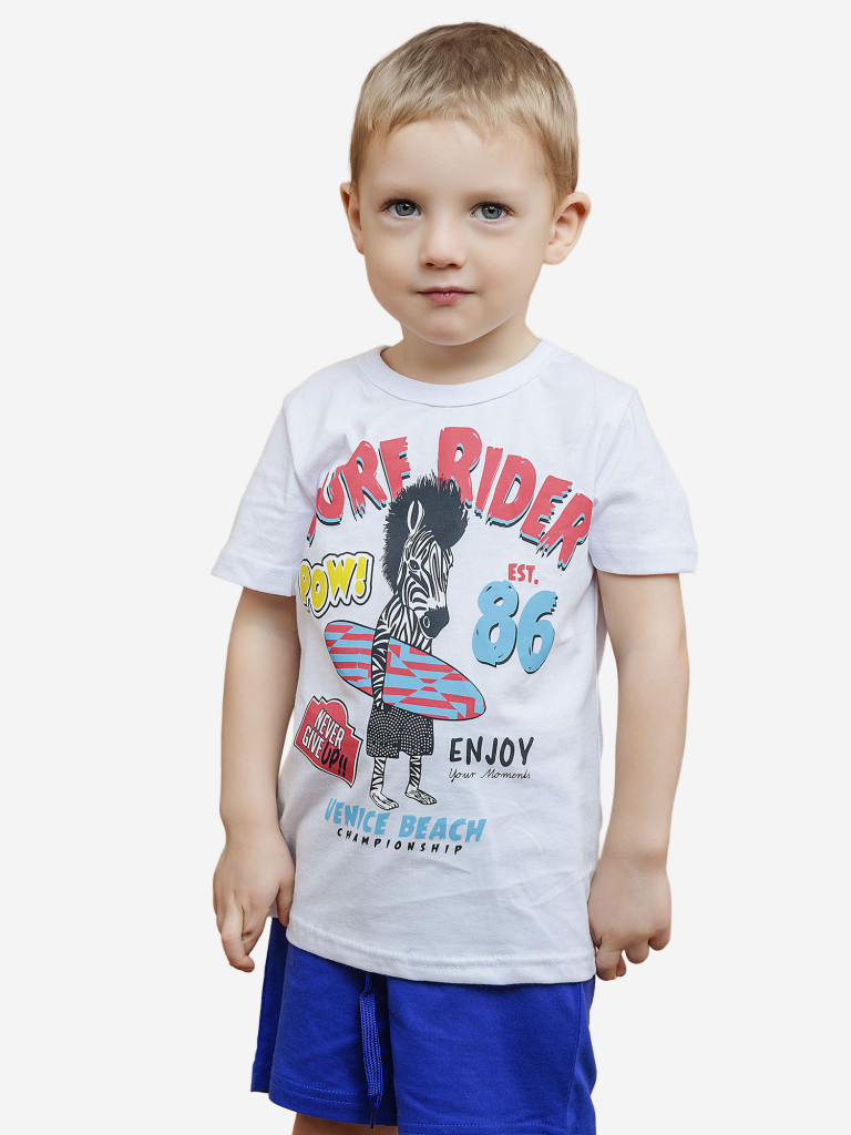 Футболка для мальчика batik с коротким рукавом