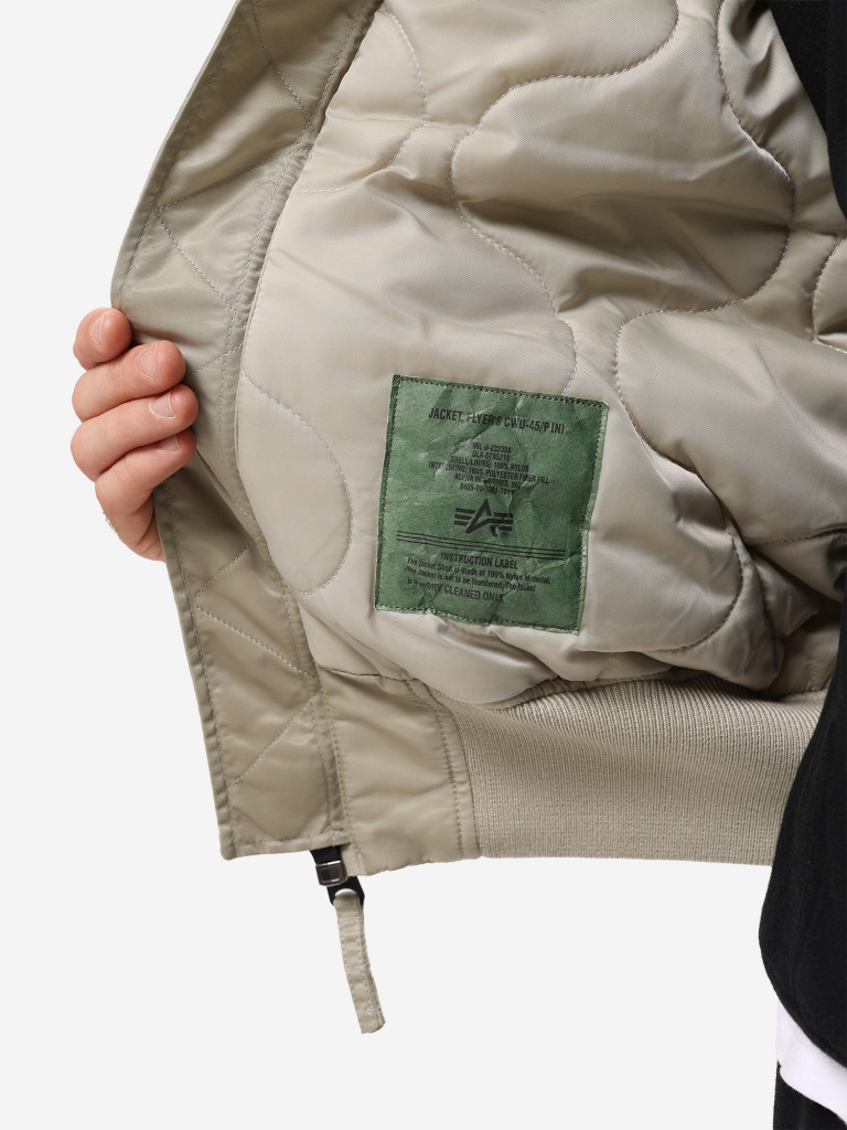 Бомбер утепленный мужской CWU 45/P Alpha Industries