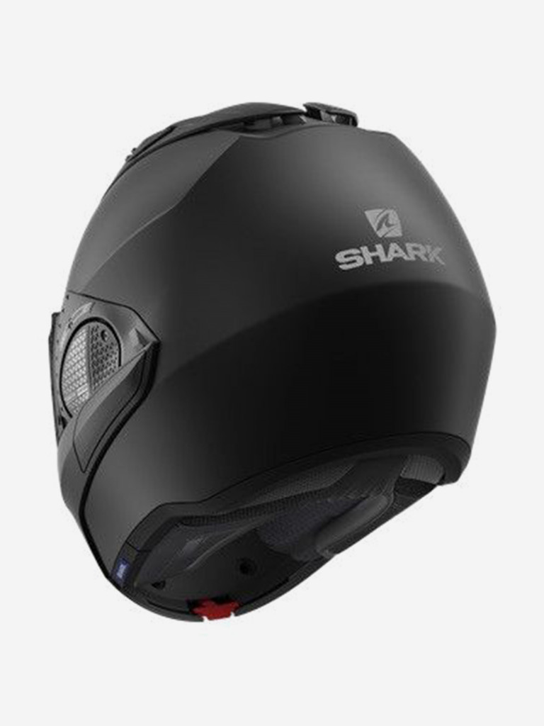 Мотошлем трансформер модуляр SHARK EVO GT BLANK MAT Black