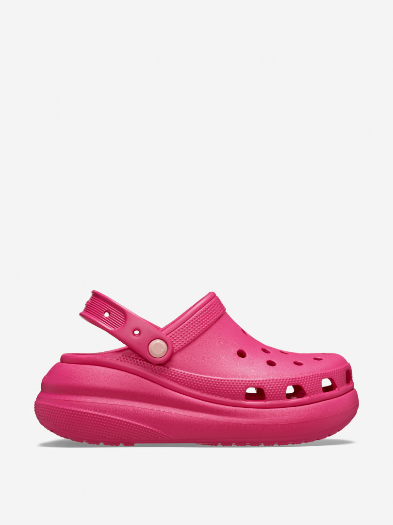 Сабо женские Crocs Crush Розовый 8399₽