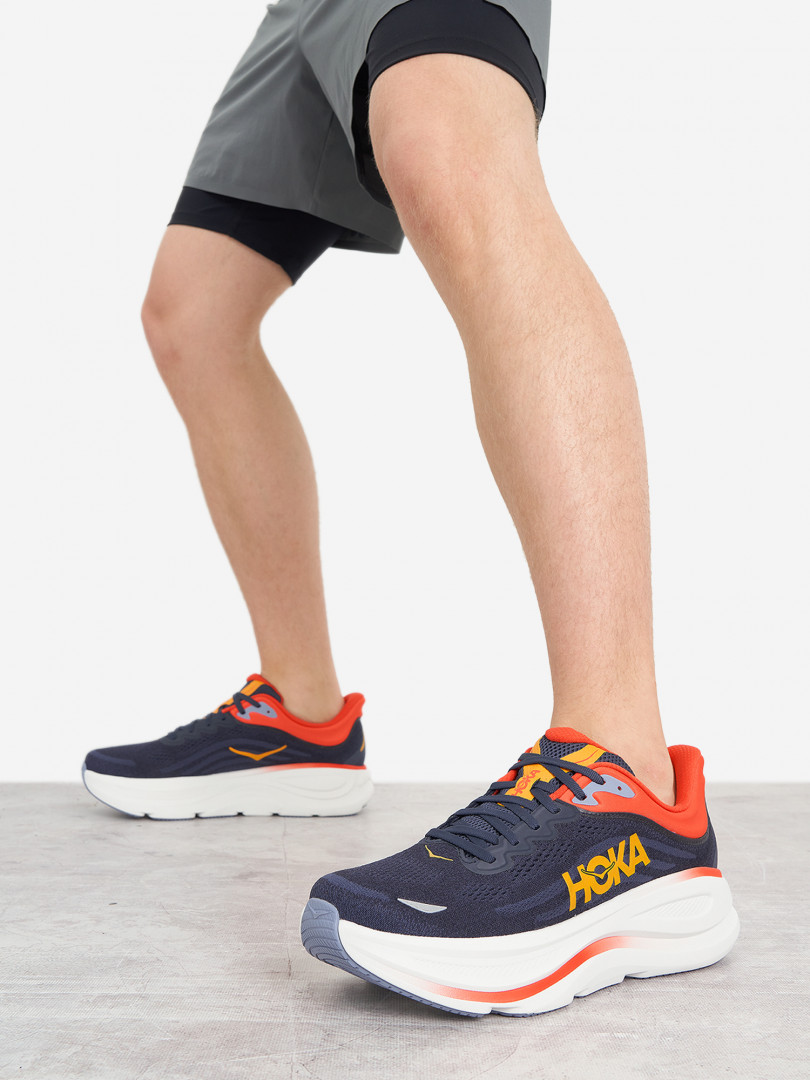 Кроссовки мужские Hoka One One Bondi 9 Синий 25999₽