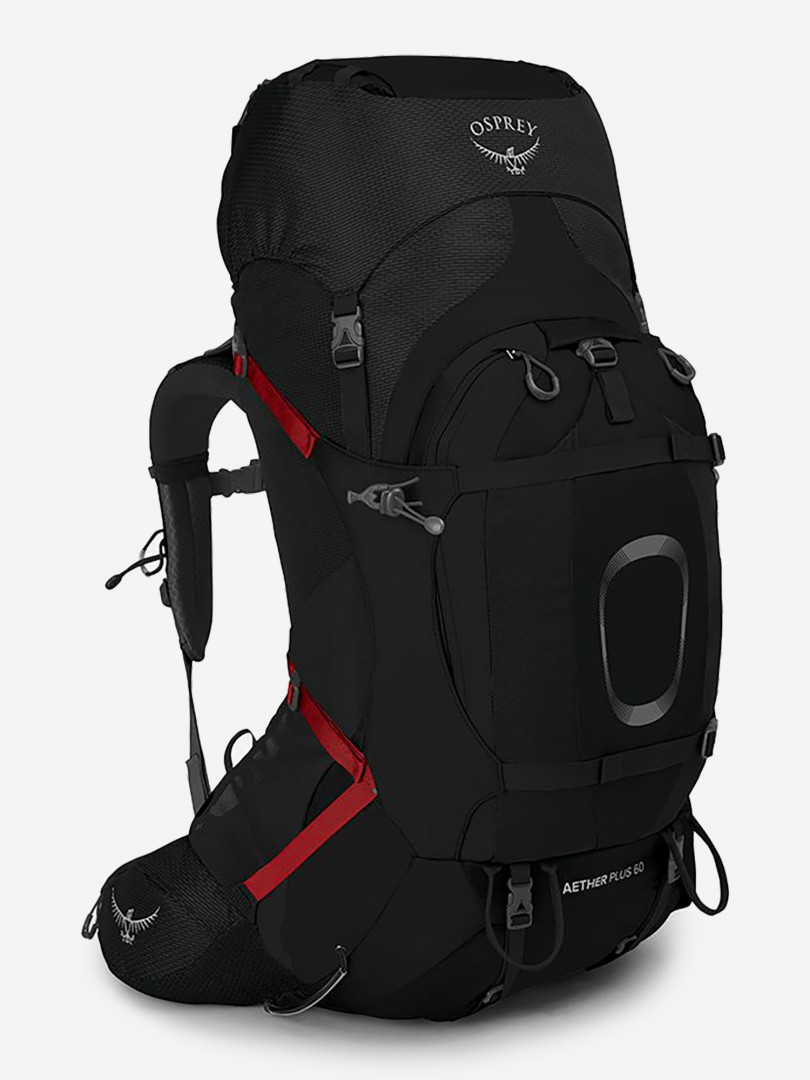 Рюкзак Osprey Aether Plus, 60 л 30269960299 Черный