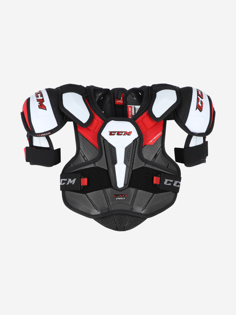 фото Нагрудник хоккейный ccm jetspeed ft4 pro, черный