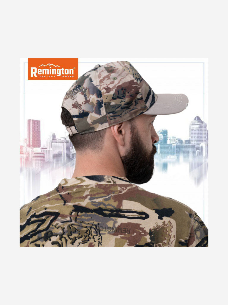 Бейсболка Remington Millennium Safari New
