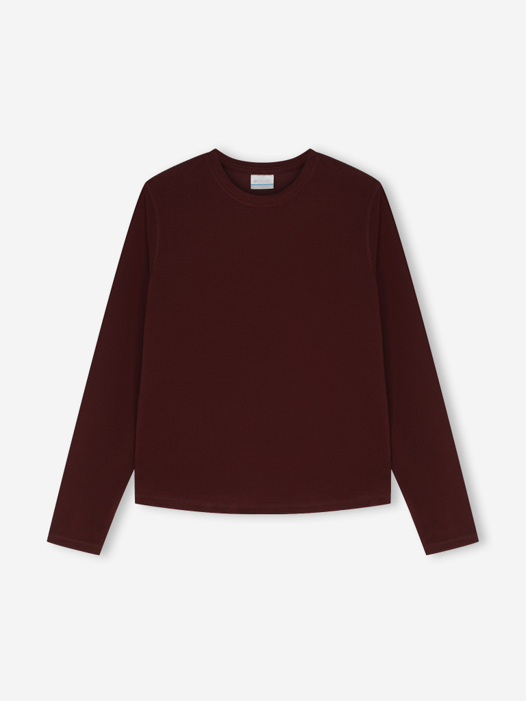 Лонгслив женский Columbia Brea Falls Grid Crew Ls