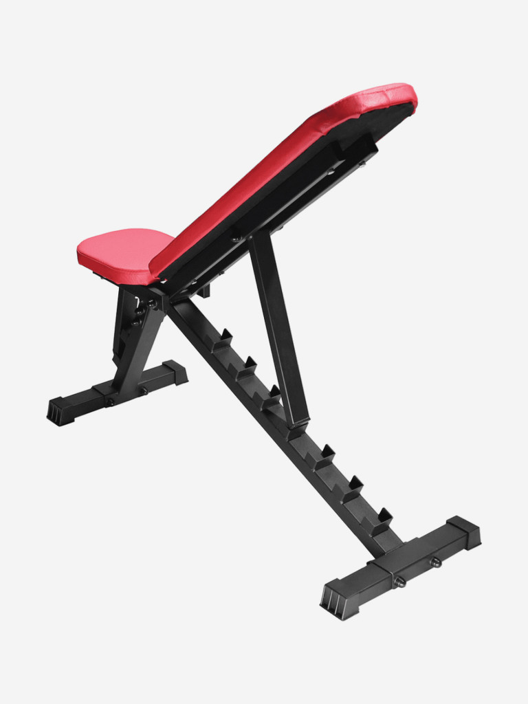 Скамья для жима Sportlim A1 Профи складная Красная