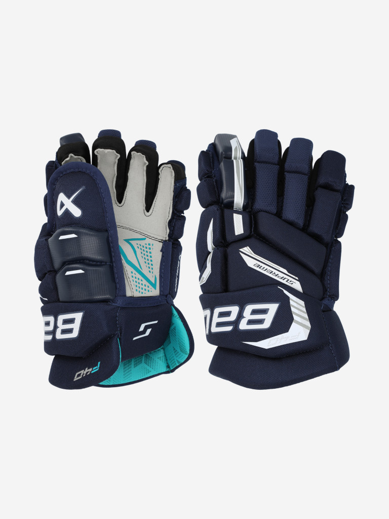 Перчатки хоккейные детские Bauer Supreme F40 JR