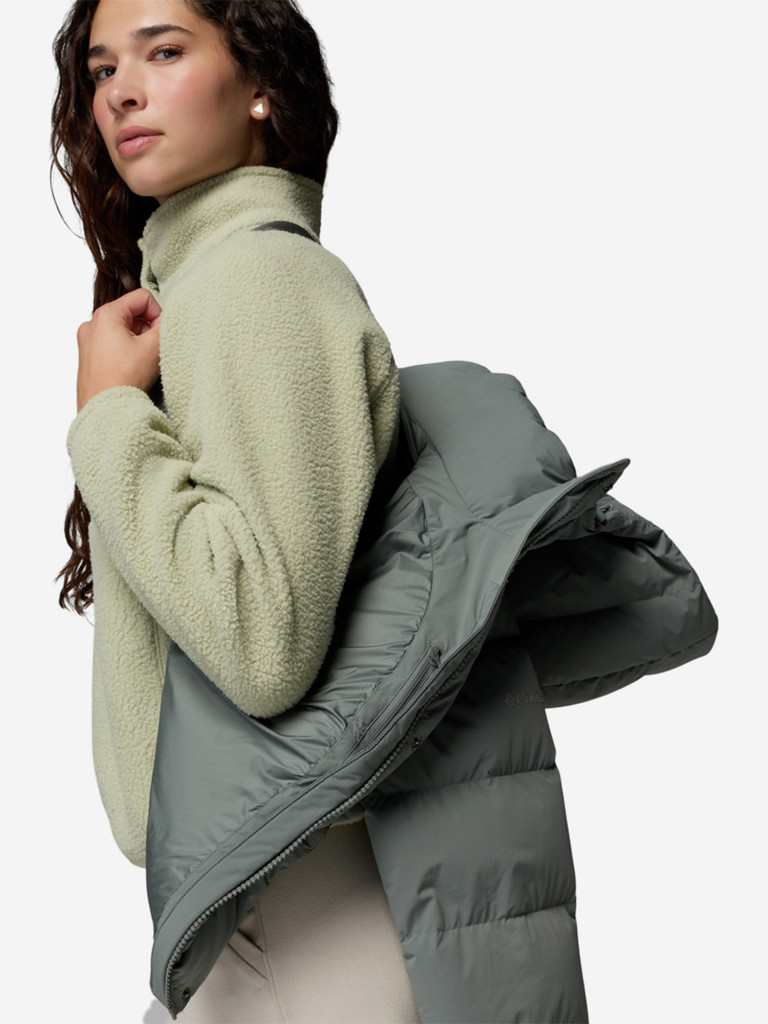 Пуховик женский Columbia Amaze Puff Hooded Jacket