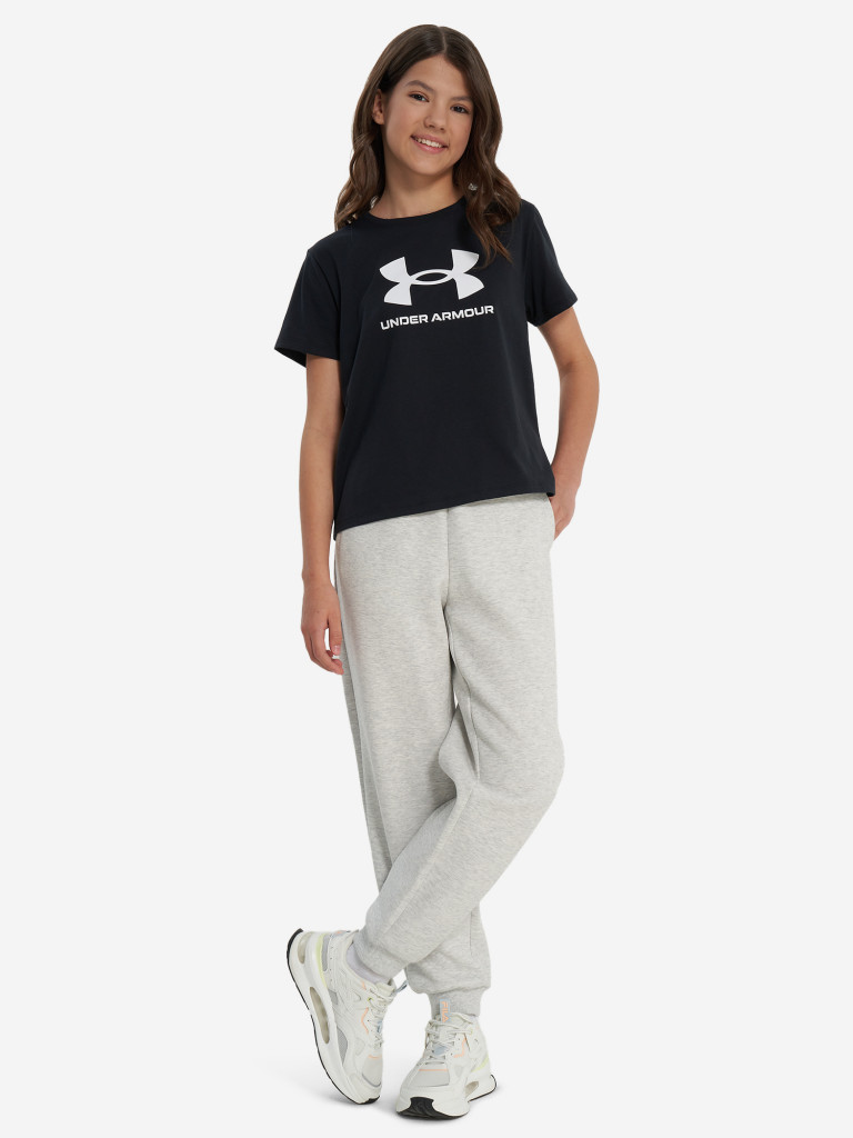 Футболка для девочек Under Armour Big Logo