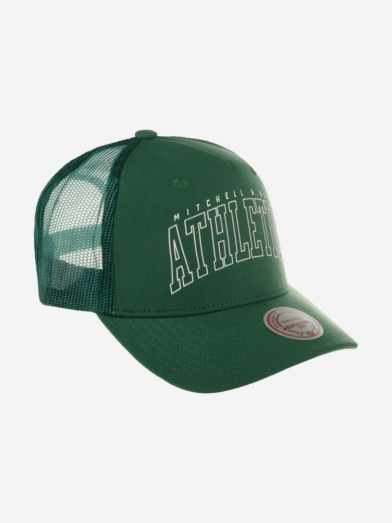 Бейсболка с сеточкой MITCHELL NESS HHSS6833-MNNYYPPPGREN (зеленый)