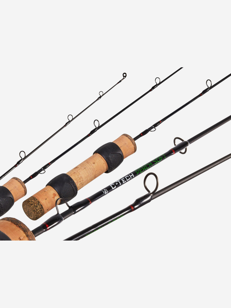 Удилище зимнее Lucky John C-TECH PERCH Soft 50см