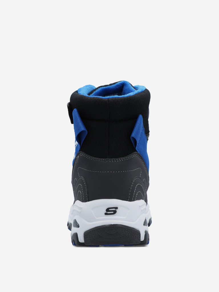Ботинки утепленные для мальчиков Skechers D'Lites